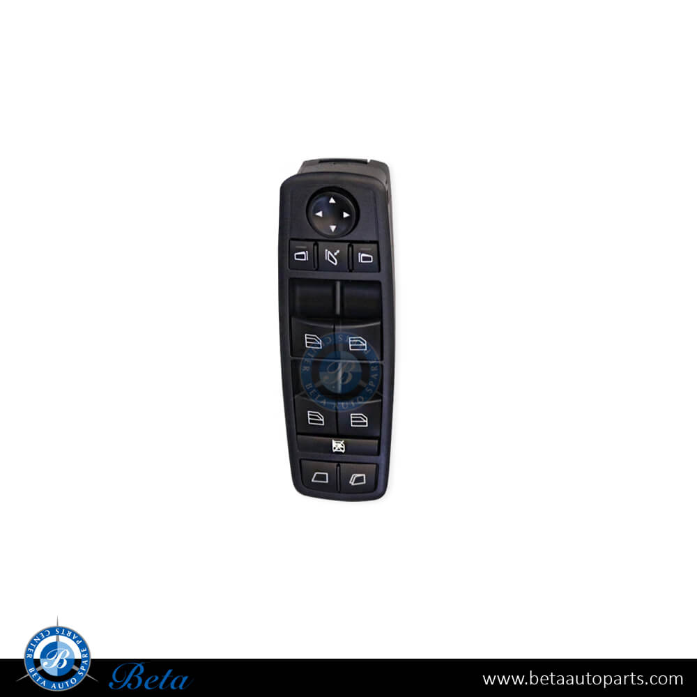 Window Switch for Mercedes W164 / X164 / W251 2005-2012 models, Part Number 2518300390 Window Switch for Mercedes W164 / X164 / W251 2005-2012 models, Part Number 2518300390